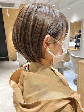 トリート 妙典店(TREAT) ラベンダーアッシュ×ショート＿TREAT妙典