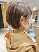 ラベンダーアッシュ×ショート_TREAT妙典