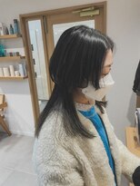 クラップス 上大岡(CLAPS)&nbsp;デザインカット/ウルフカット/個性派ウルフ/ボブウルフ