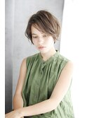 20代30代40代 ショートヘアにやさしさを【彦根】#564