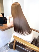 アールサロン 名駅(Rr SALON)&nbsp;赤みを抑えたブラウンヘア/名駅/伏見