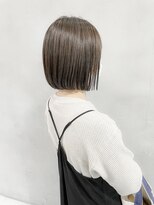 ハルキ ミナト ジャパン オオサカ(HARUKI MINATO japan OSAKA)&nbsp;簡単スタイリングボブ　20代30代40代ヘア 小顔 大阪ボブ 梅田