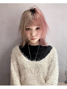 クペウ アエレ(cope'u aele) two tone color