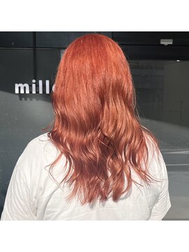 ミル(1001 mille) ピンクカラー/ピンクコーラル/ピンクベージュ/ピンクオレンジ