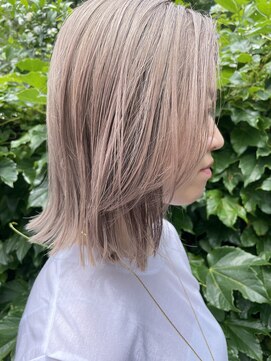 タルサ(tulsa) ラベンダーブロンド