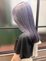 プチメゾントウキョウ(Petit Maison Tokyo)&nbsp;シルバーバイオレット_ダブルカラー