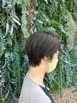 ノーブルヘアー(NOBLE HAIR) ショート