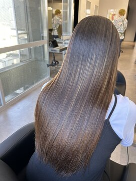 ロロ(LoLo.) 髪質改善ストレート