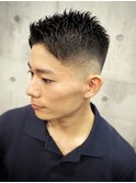 スキンフェードアップバンク