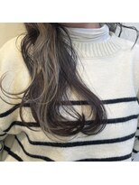 アズーア ヘアーアンドスパ(azure hair&spa) イヤリングカラー