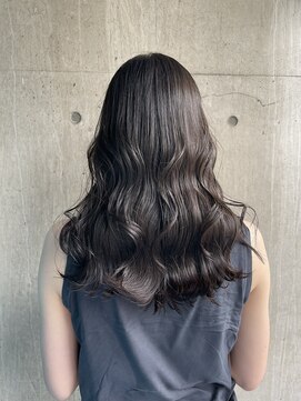 ニコフクオカヘアーメイク(NIKO Fukuoka Hair Make) 【NIKO】福岡天神/シークレットハイライト/透明感/グレージュ