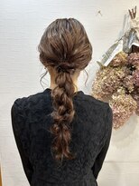 ラテルネ 名駅店(Laterne)&nbsp;シンプルあみおろしヘアセット