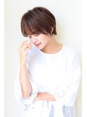 30代40代丸みショート
