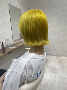 イル(iLu.) ハニーイエロー/レモンイエロー/ハニーカラー/イエロー/