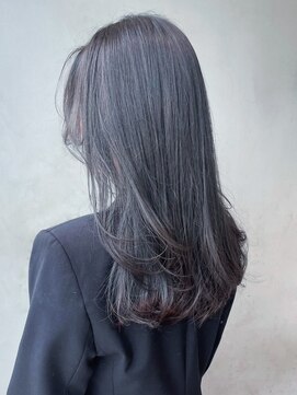 アルバム 銀座(ALBUM GINZA) ダークグレージュ_マチルダボブピンクベージュ_ba465521