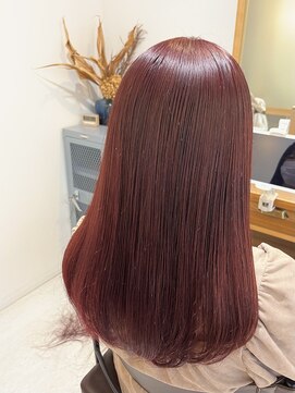 ケースタイルシェノン(K-STYLE CHAINON) red color