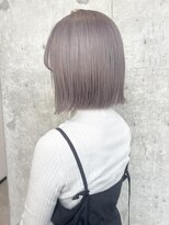 フォーカス 南流山店(FOCUS)&nbsp;#ぱつっとラベンダーボブ