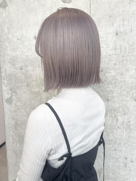 フォーカス 南流山店(FOCUS) #ぱつっとラベンダーボブ