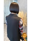 お手入れ楽々ミニボブ