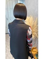 ジーナ  札幌大通(Zina)&nbsp;お手入れ楽々ミニボブ