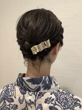 すみれ美容室 セットアレンジ