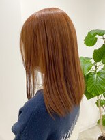 リアン バイ ヘアー(Lien by hair)&nbsp;ネーブルオレンジ