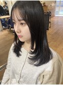 韓国風レイヤースタイル【tomomi】