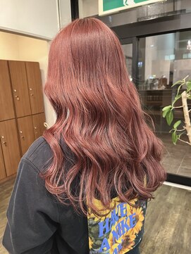 アルル(ARLE) 【ARLE/伊島町】シアーピンク