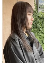 リフ デザイン ラボ(riff design labo)&nbsp;グレージュカラー/ブリーチなしカラー