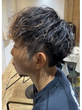 アメラボ 平針店(AmeLab) 【ツイストスパイラル】ピンツイスト 刈り上げ ツーブロック