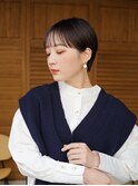 ショートボブ/丸みショート /ハンサムショート/マッシュショート
