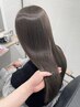 【LONI定番】カットケアカラーTOKIO超音波トリートメント　9900円