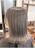 nex表参道明るい白髪染めナチュラルベージュ30代40代50代60代
