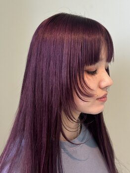 ケイハン(KEIHAN)の写真/【高い技術力×再現性の高いカット】豊富な経験と技術で、あなたの”なりたい姿”に寄り添います*