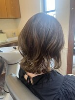 ナップヘアーボッコ(NAP hair bocco)&nbsp;アッシュベージュ