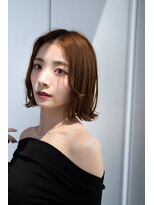 レノラ 本町(LENORA)&nbsp;20代30代大人かわいいナチュラル暗髪ゆるめパーマヘア