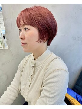 ワク(WAKU) miho style NO.49　デザインカラー　ウェットヘア