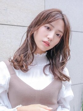 オーブ ヘアービビ 甲府2号店(AUBE HAIR bibi) 20代・30代_小顔レイヤーパーマ