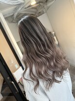 ラフ 難波店(LAFF)&nbsp;#セミディ#シアカラー#ショートヘアー#姫カット#ダークアッシュ