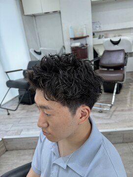 メンズ サロン ドット トウキョウ 町田店(men's salon dot. tokyo) スパイキーショート