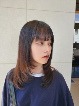 アウラ 小杉店(AULA) ミディアムレイヤー