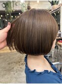 ブリーチなしミルクティーベージュ