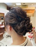 浴衣ヘアアレンジ