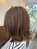 【オススメNo1☆】カット＋白髪ぼかしカラー＋プチヘッドマッサージ【5分】