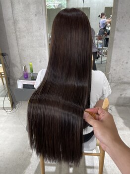 ニト(nito)の写真/【オージュアソムリエ在籍！】パサつきやうねりなど、髪の悩みに合わせたオーダーメイドの提案が魅力☆