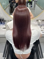 トランス(TRUNS)&nbsp;ケアカラー＋髪質改善ULTOWAトリートメント