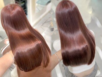 グローブス オモハラ(THE GLOBES OMOHARA)の写真/リピート率エリアトップクラス・口コミ高評価で話題◎髪質やお悩みに合わせたオリジナルのオーダーメイドTR