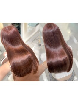 リピート率エリアトップクラス・口コミ多数で話題◎髪質やお悩みに合わせたオリジナルのオーダーメイドTR