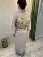 ヘアブティック ハコ(hair boutique haco) 訪問着、留袖の着付けもしております。大切な日に是非!