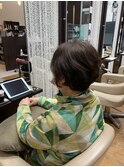 【40代50代にオススメ】ショート×ニュアンスパーマ